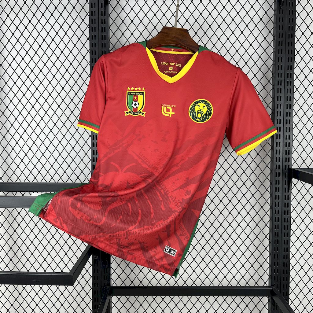 MAILLOT CAMERÚN 2025/2026