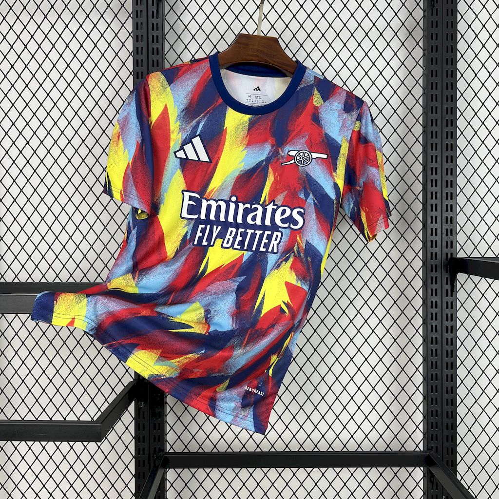 MAILLOT PRE-MATCH ARSENAL 2025/2026