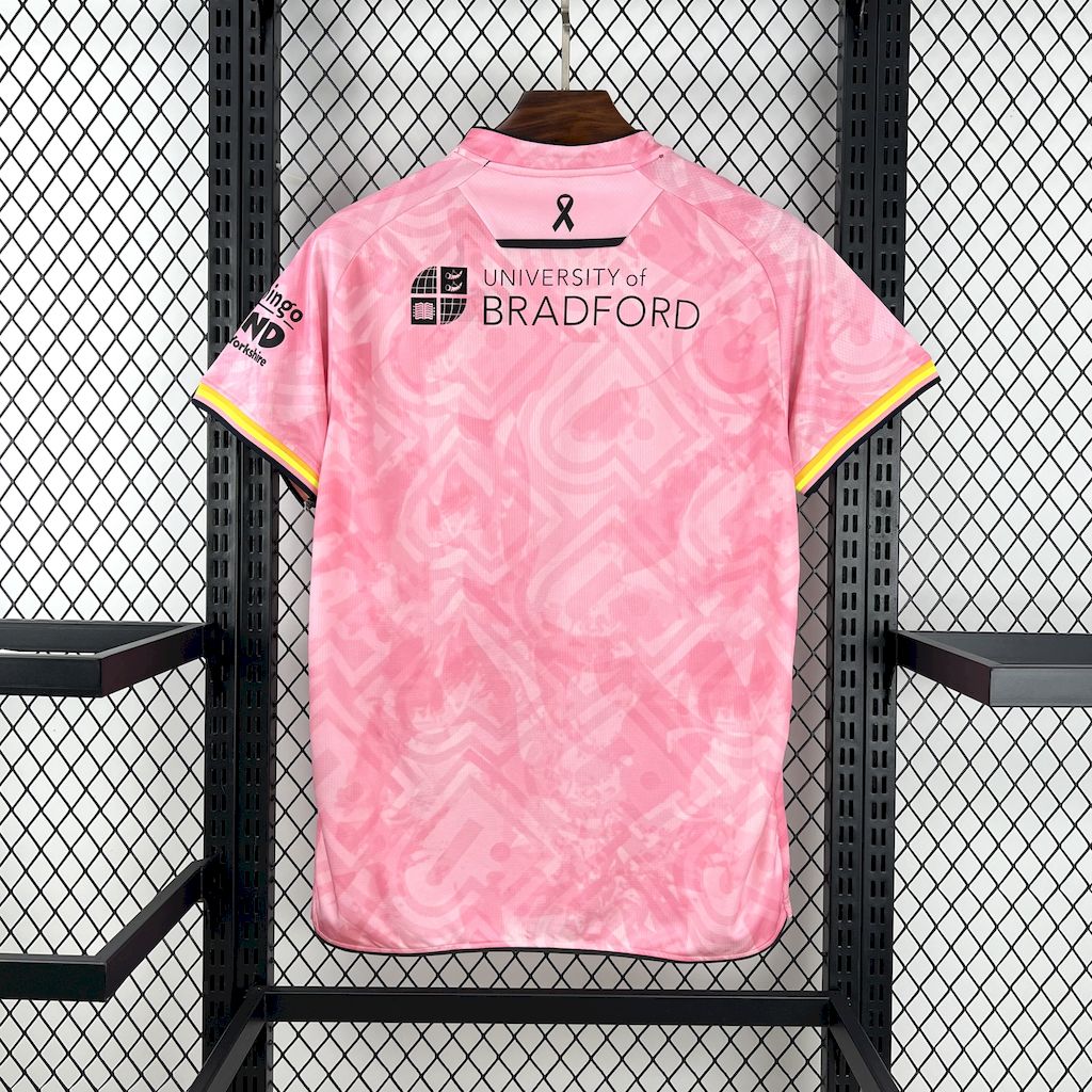 MAILLOT DE LA CIUDAD DE BRADFORD 2025/2026