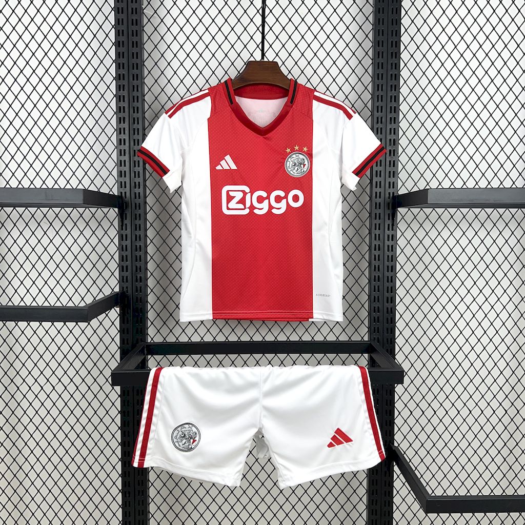 Conjunto Infantil Ajax 2025/2026