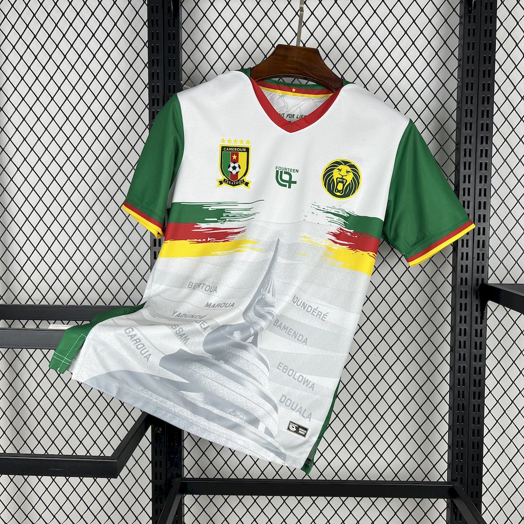MAILLOT CAMERÚN 2025/2026
