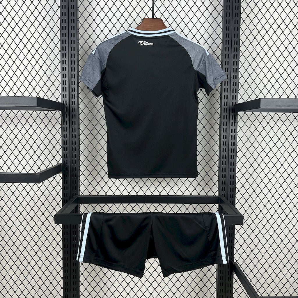 Conjunto Infantil Aston Villa 2025/2026